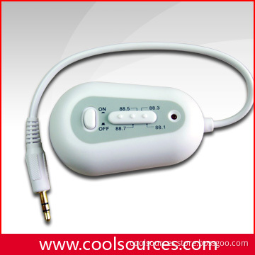 Wireless FM transmitter